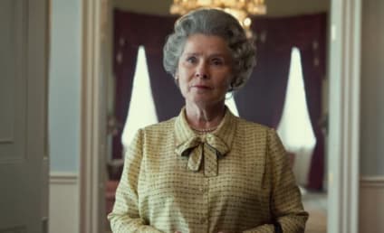 The Crown: First Look at Imelda Staunton as Queen Elizabeth II