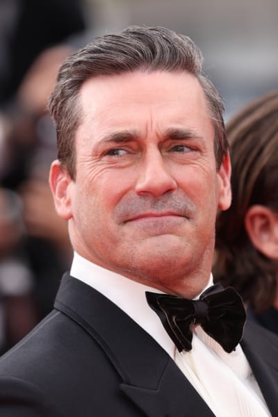  Jon Hamm attends the screening of "Top Gun: Maverick" during the 75th annual Cannes film festival 