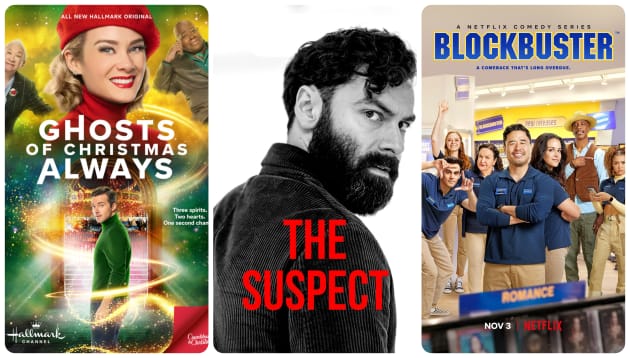 What to Watch: Ghosts of Christmas Always, The Suspect, Blockbuster