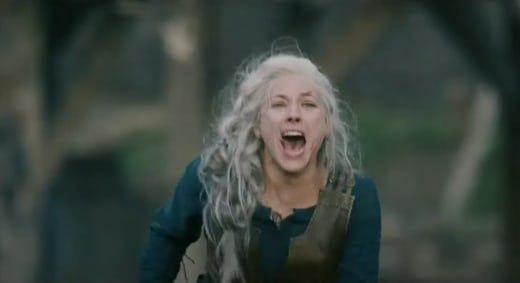 Lagertha's Screams Die Out - Vikings