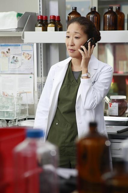Yang on the Phone