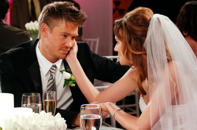 Chad Michael Murray and Hilarie Burton - One Tree Hill