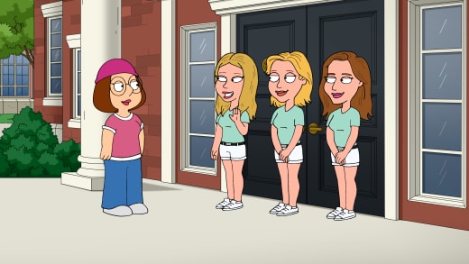 Admissions Scandal - Family Guy