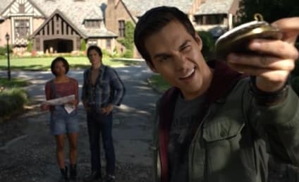The Vampire Diaries Exclusive: Chris Wood on Becoming Kai, Mystic Falls Magic and 1994