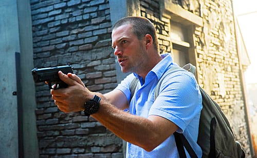 Agent G. Callen Picture