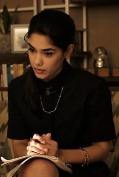 Tasie Lawrence on The Resident