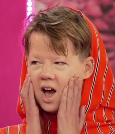Shocked Face - RuPaul's Drag Race Season 14 Episode 6