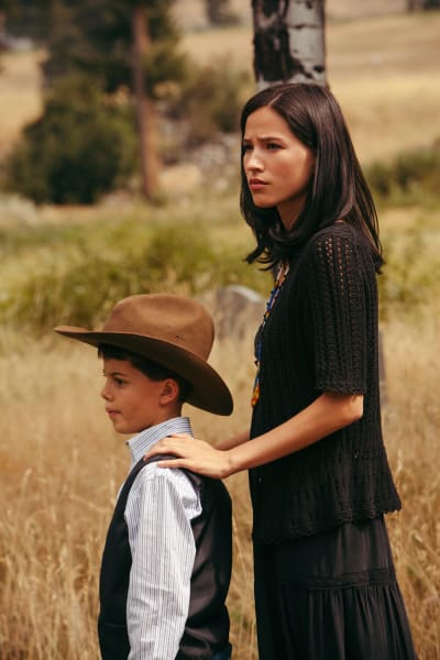 Monica and Tate - Yellowstone