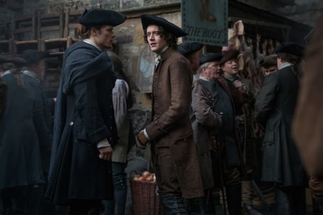 Outlander's Dismal Portrait of Claire