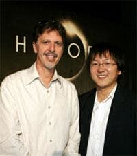 Masi Oka, Tim Kring Masi Oka, Tim Kring