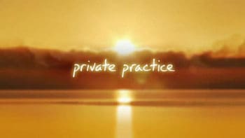 Private Practice Private Practice Ratings Hold Relatively Strong