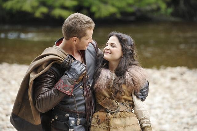Prince Charming and Snow White - Once Upon a Time