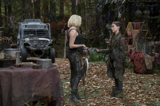 The 100 Season 5 Episode 1 Review Eden TV Fanatic