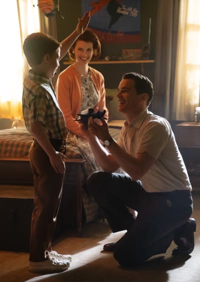 Larry with his Family - Doom Patrol Season 2 Episode 1