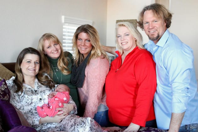 New Brown Baby - Sister Wives
