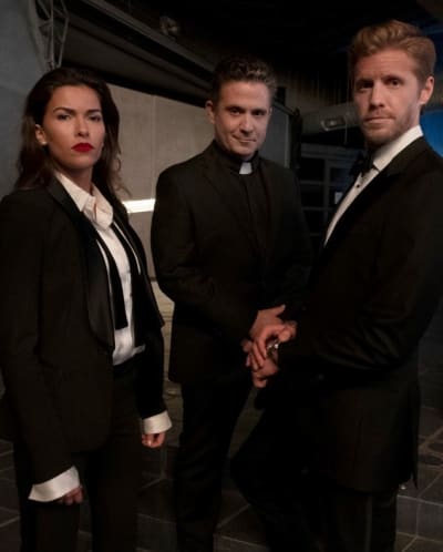 Seeking Answers -- Tall - Blood & Treasure Season 1 Episode 13
