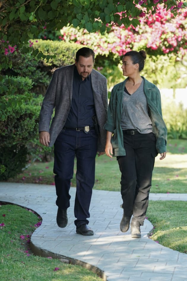 Quiet Reunion - NCIS Season 17 Episode 2