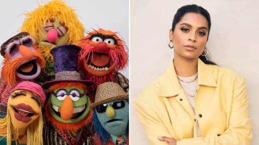 Lily Singh Muppets Series