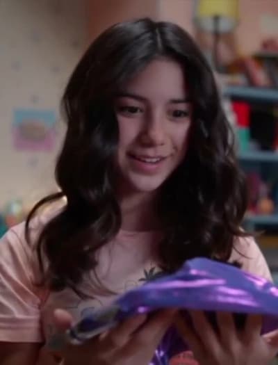 Scarlett Estevez stars as Violet