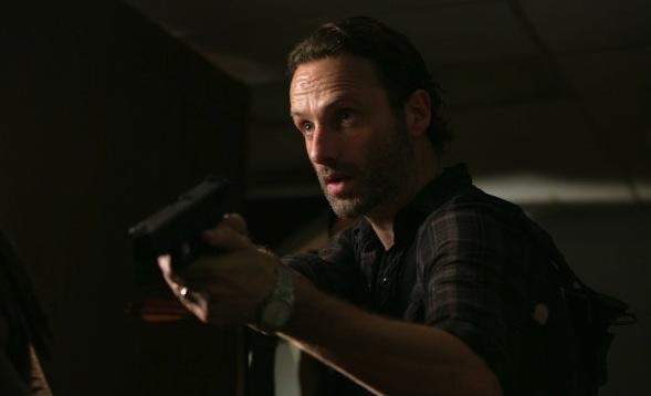 Rick with a Gun