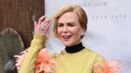 Nicole Kidman attends the Los Angeles Premiere Of 