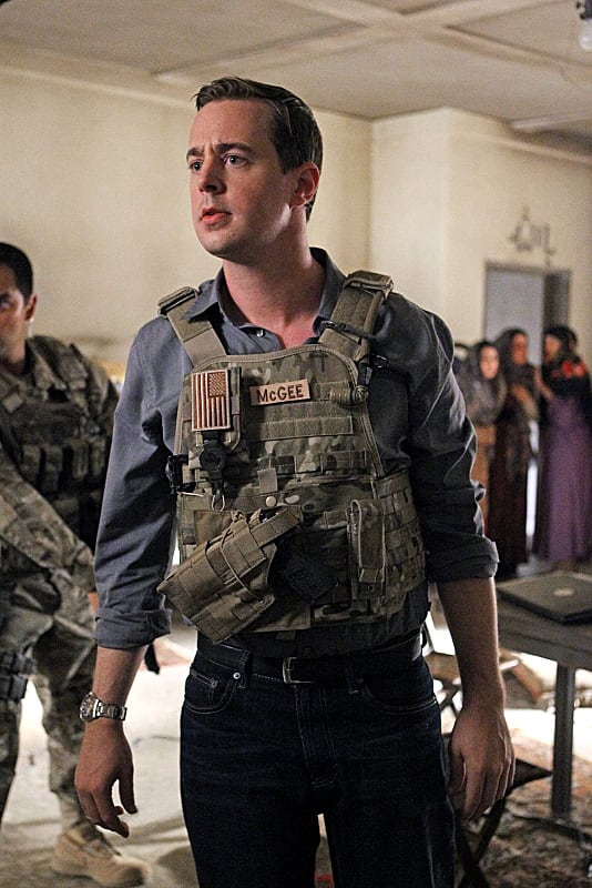 McGee in Afghanistan