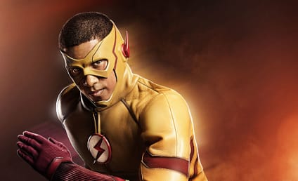 The Flash Season 3: First Look at Kid Flash!!
