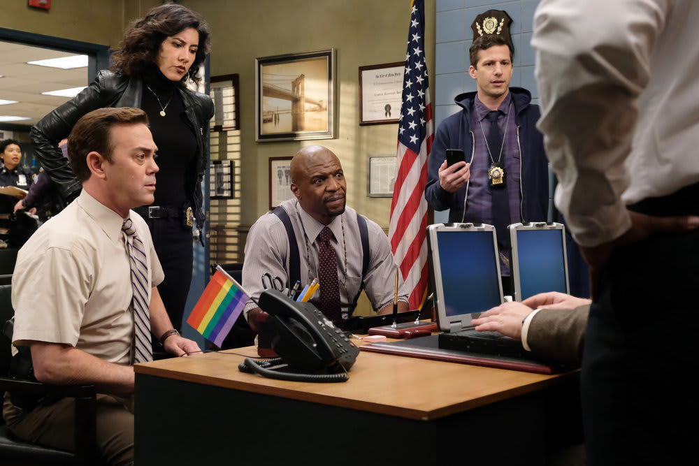 Brooklyn 99 season clearance 6 episode 14 online