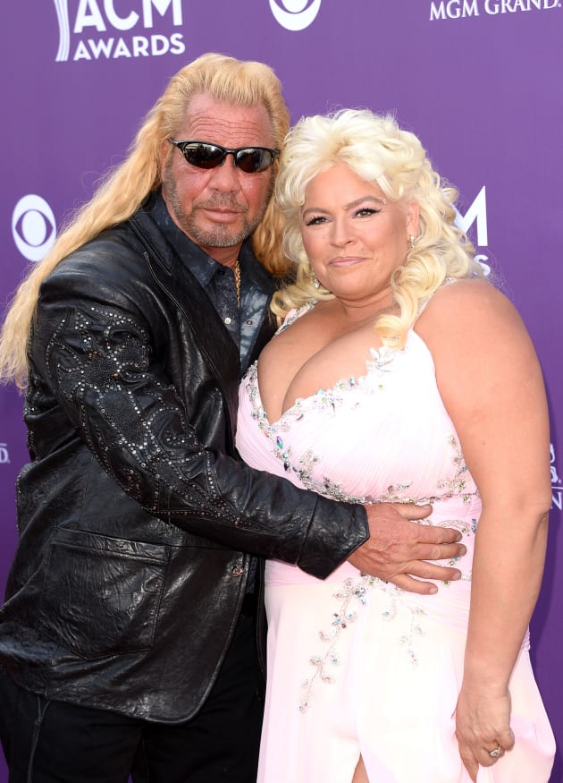 Dog the Bounty Hunter and Wife