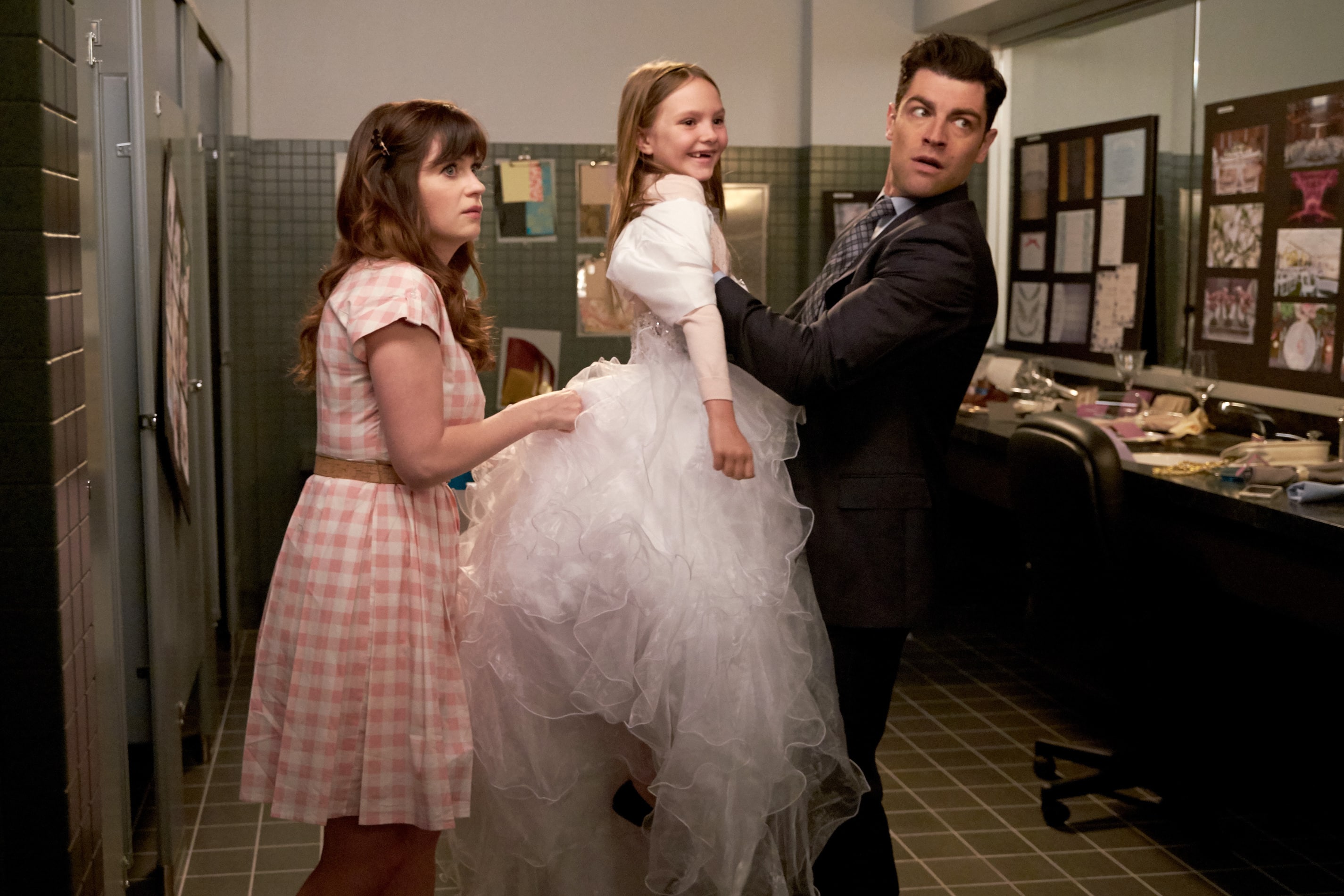 New Girl Review Dress and Return to Sender TV Fanatic