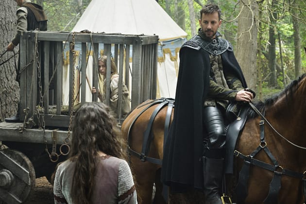 Caged Estelle - Reign Season 2 Episode 1