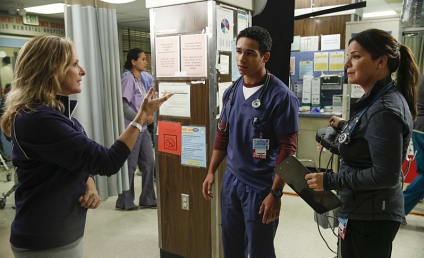Code Black Season 2 Episode 10 Review: Ave Maria