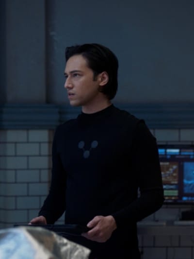 Brainy - Supergirl Season 6 Episode 3