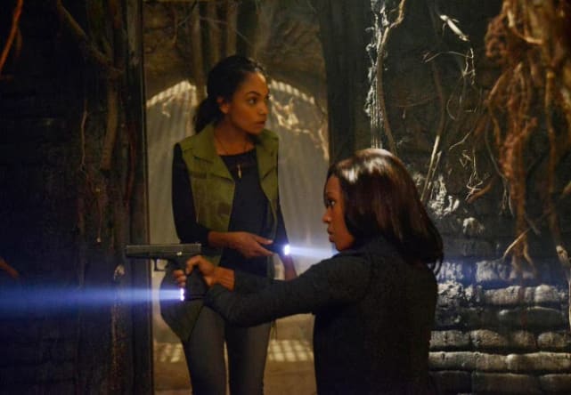 Jenny and Abbie Mills