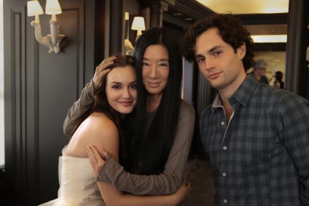 Leighton, Penn and Vera Wang