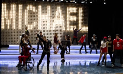 Glee Does MJ: Video, Photo Preview