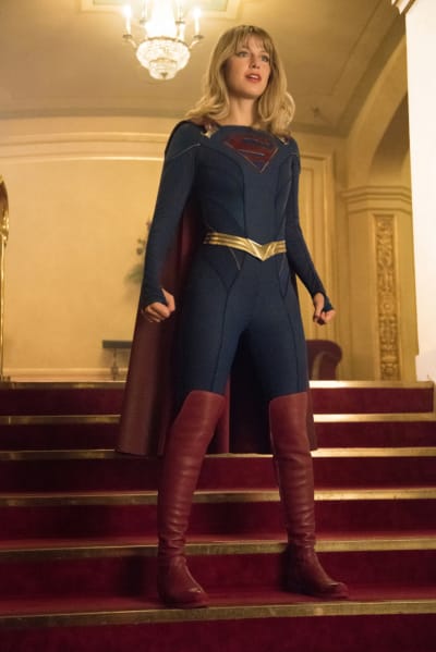 Kara Danvers - Supergirl Season 5 Episode 1