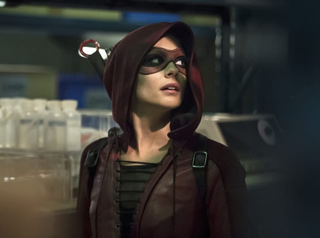 Speedy - Arrow Season 4 Episode 6
