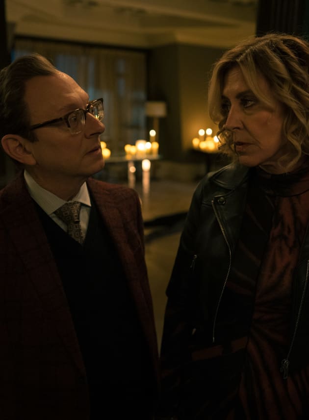 Sheryl Delivers News - Evil Season 3 Episode 8