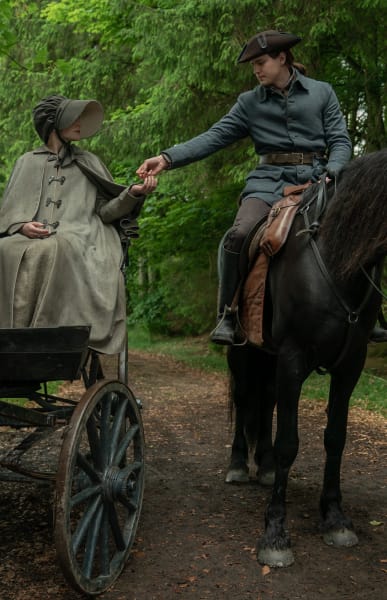 Saying Farewell - Outlander Season 7 Episode 5
