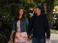 Luke and Lorelai in Love - Gilmore Girls