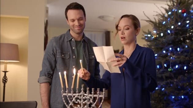 Interfaith Holiday - Mistletoe & Menorahs