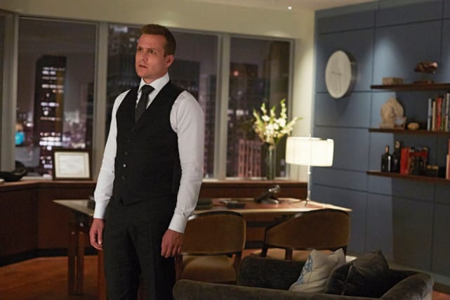 Disappointed Harvey - Suits Season 4 Episode 9