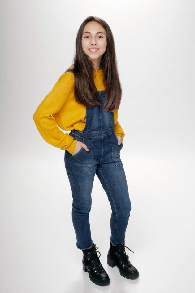 Ashley Marina on AGT