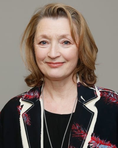 Lesley Manville Attends MPAA Event