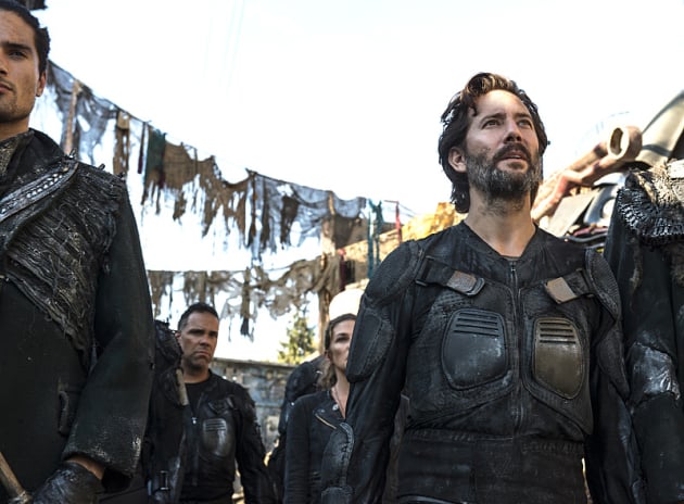 Kane in Awe - The 100 Season 3 Episode 3