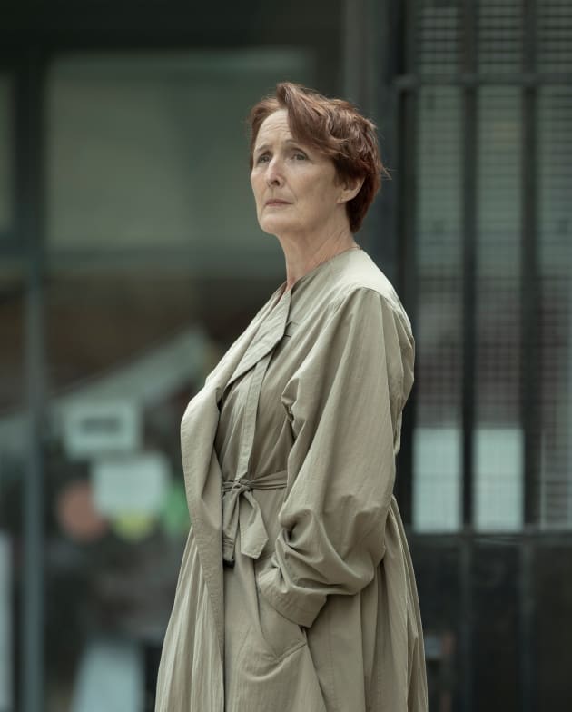 Killing eve top trench coat