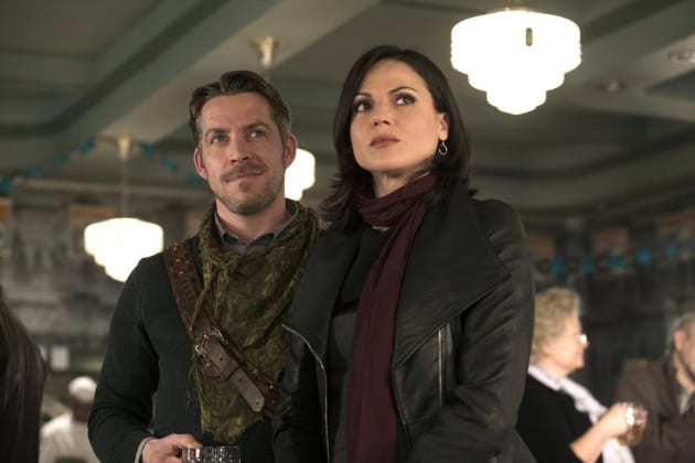 Regina Looks Concerned