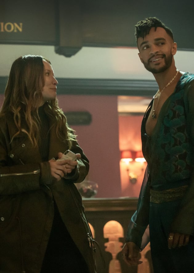Grand Peacock Inn - American Gods Season 3 Episode 8