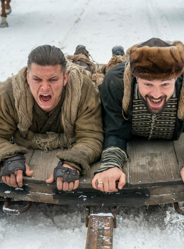 Flying High Vikings Season 6 Episode 1 TV Fanatic